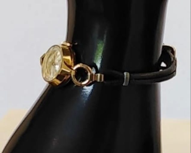 Vintage Girard Perregaux 18ct Gold Ladies Cocktail Watch